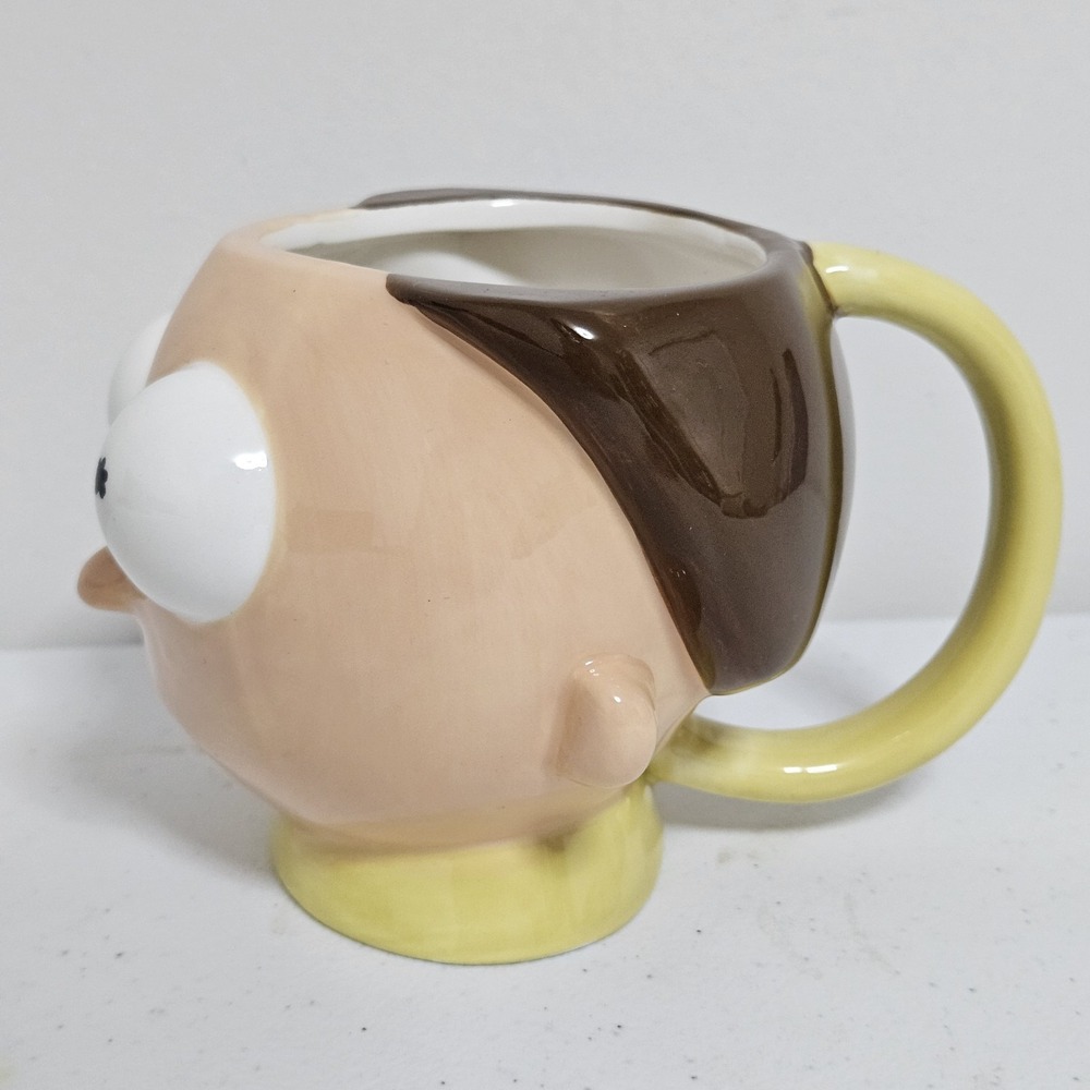 Rick and Morty Mug Ceramic Coffee Mug (20 Oz) Cartoon Network 2017 Collectible - Picture 2 of 6